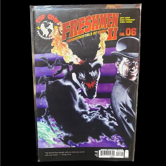 Freshmen‎ Vol. 2 Issue #6 - Picture 1 of 2